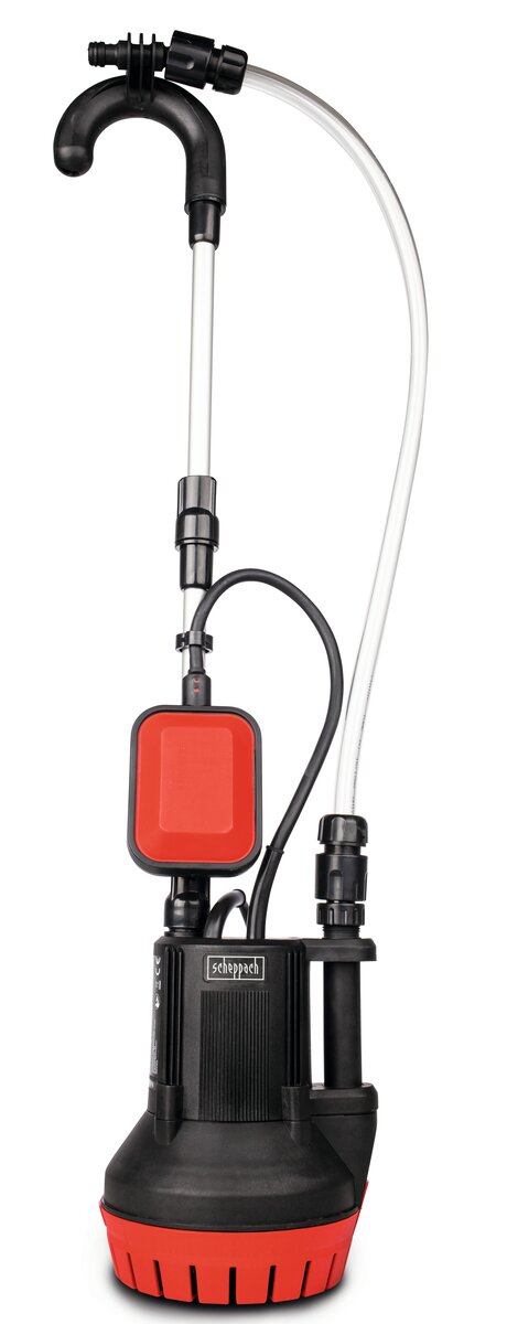 Bild 1 von Scheppach Regenfasspumpe BAP350 350W, 4000 L/h, max. Förderhöhe 11 m