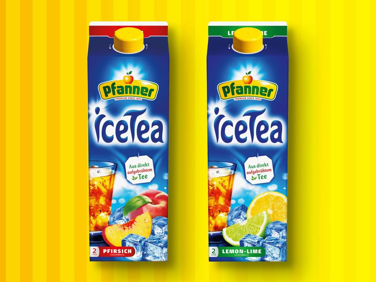 Bild 1 von Pfanner Eistee