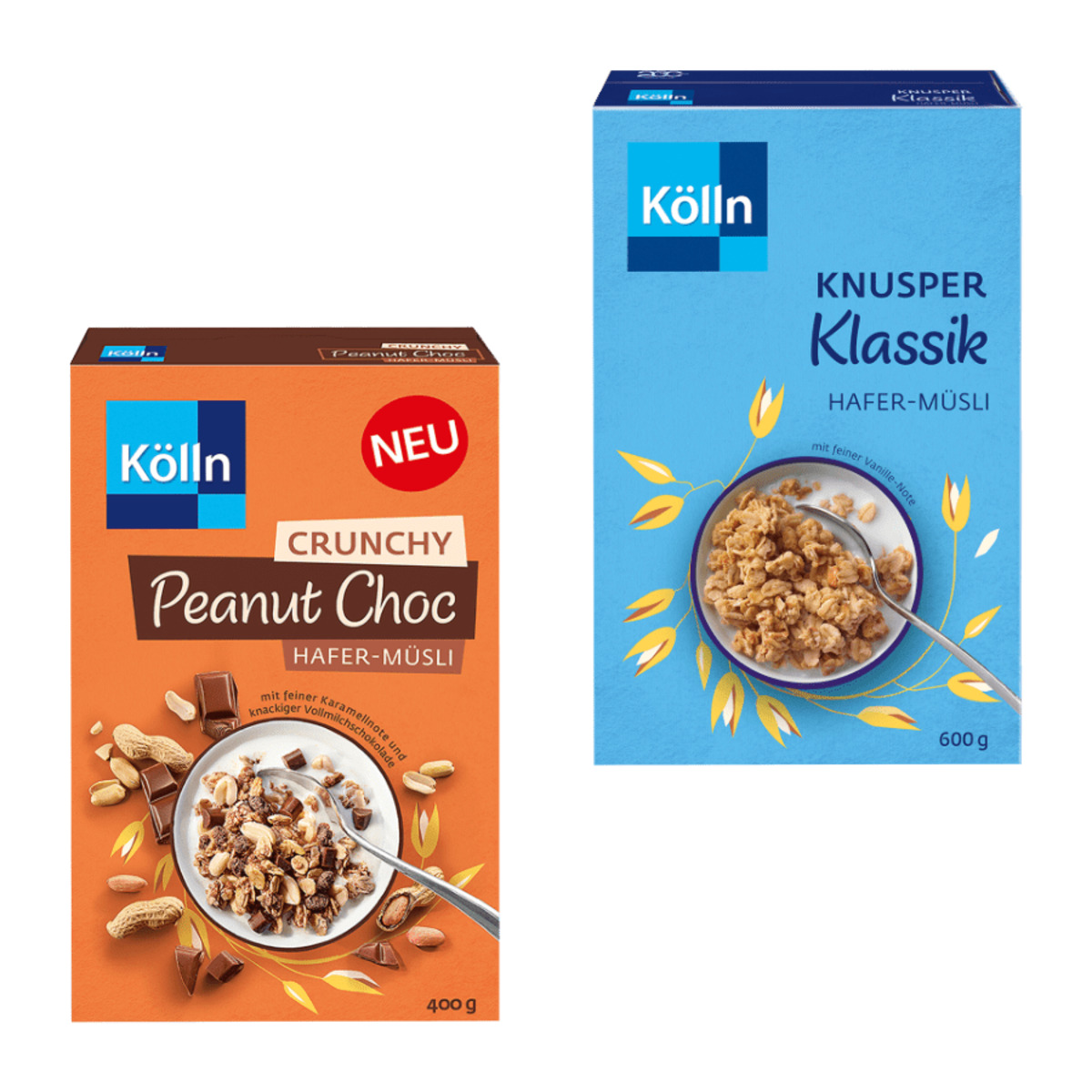 Bild 1 von KÖLLN Hafer-Müsli