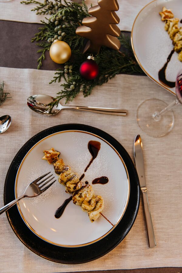 Bild 4 von Leonique Tafelservice Freddie (12-tlg), 4 Personen, Hartglas, kratz- und stoßfest, Made in Europe