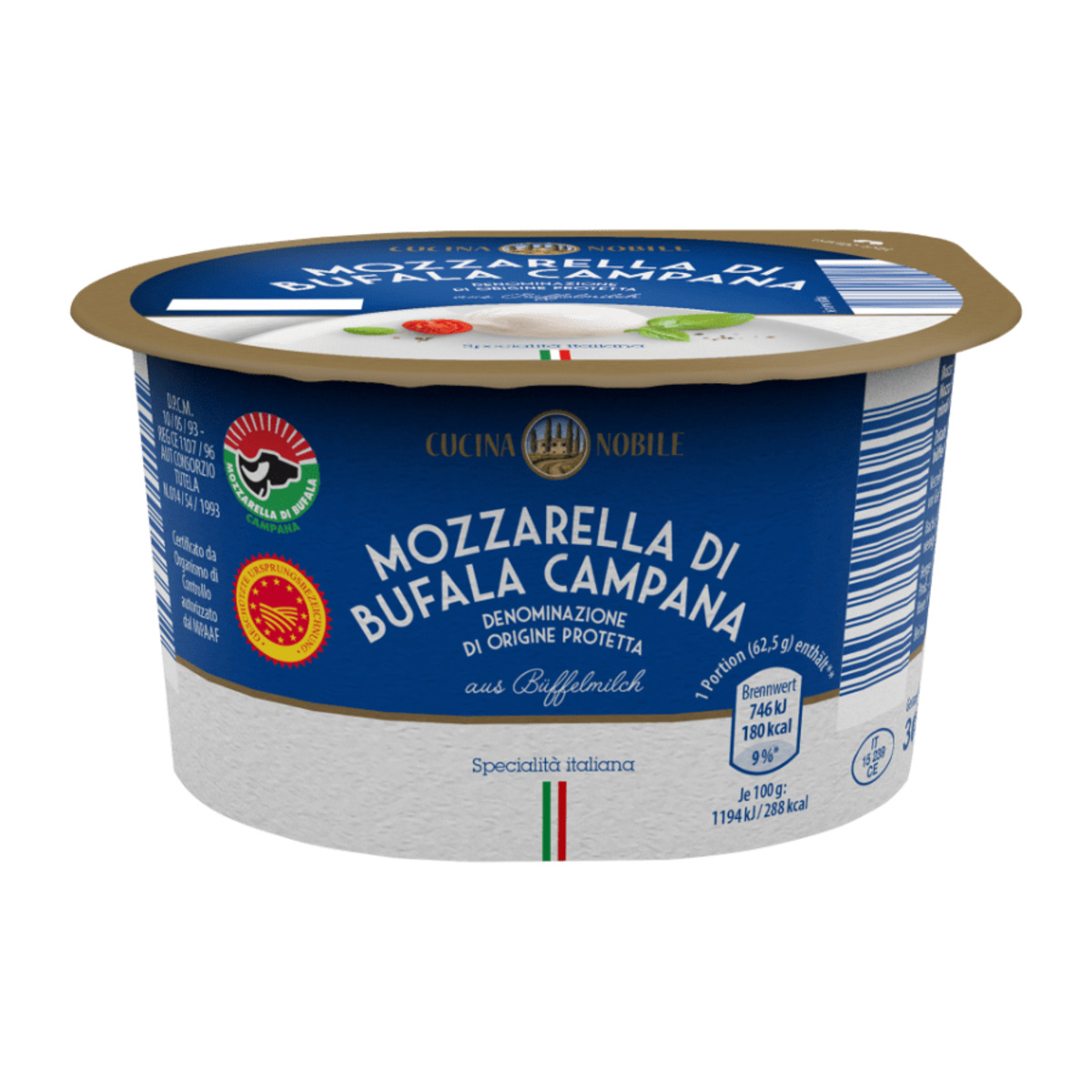 Bild 1 von CUCINA NOBILE Mozzarella di Bufala Campana