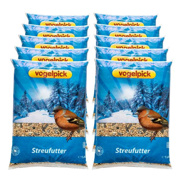 Bild 1 von Vogelpick Streufutter 1 kg, 10er Pack