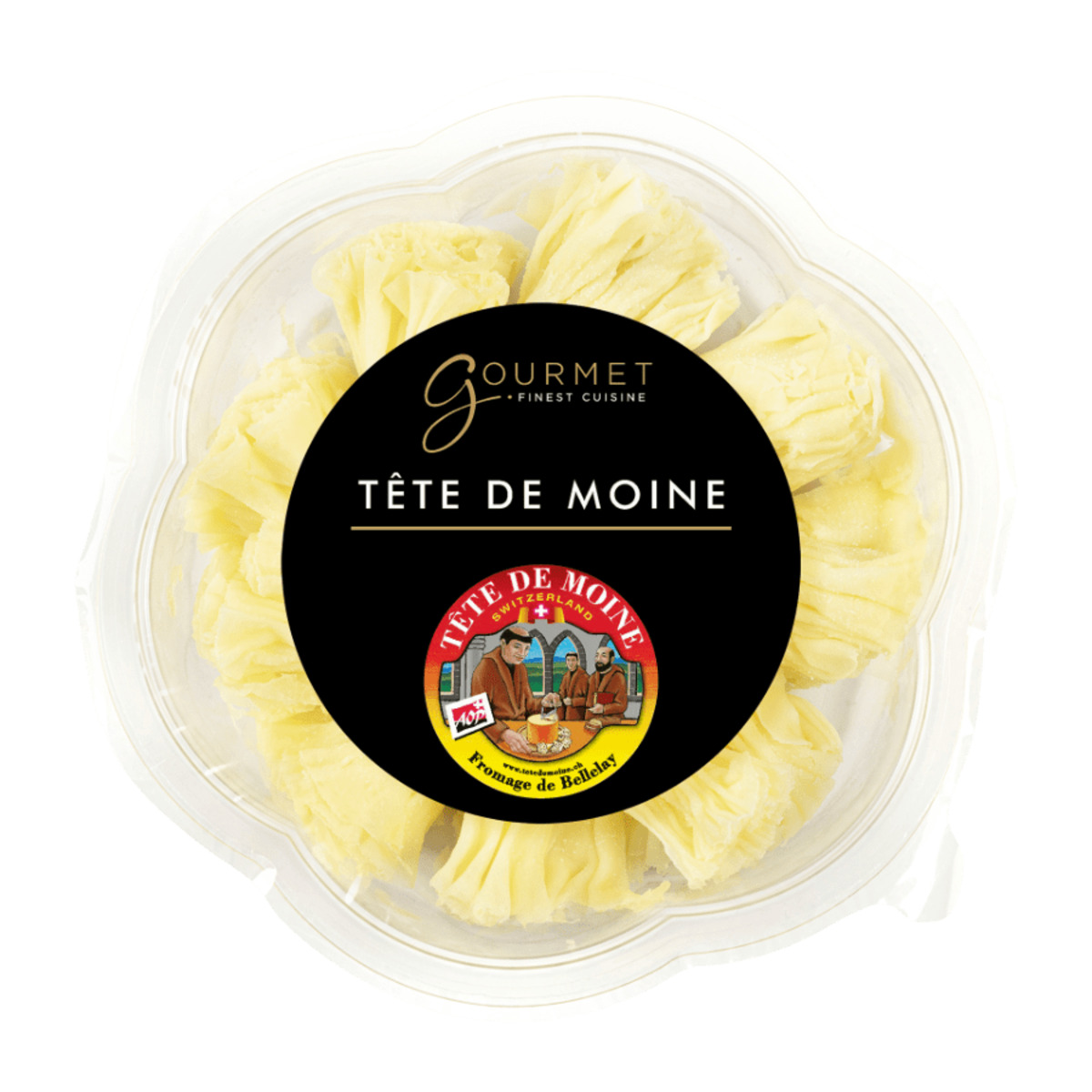 Bild 1 von GOURMET FINEST CUISINE Tête de Moine AOP