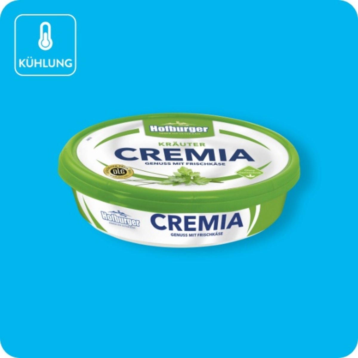 Cremia – Genuss mit Frischkäse von ALDI SÜD ansehen!