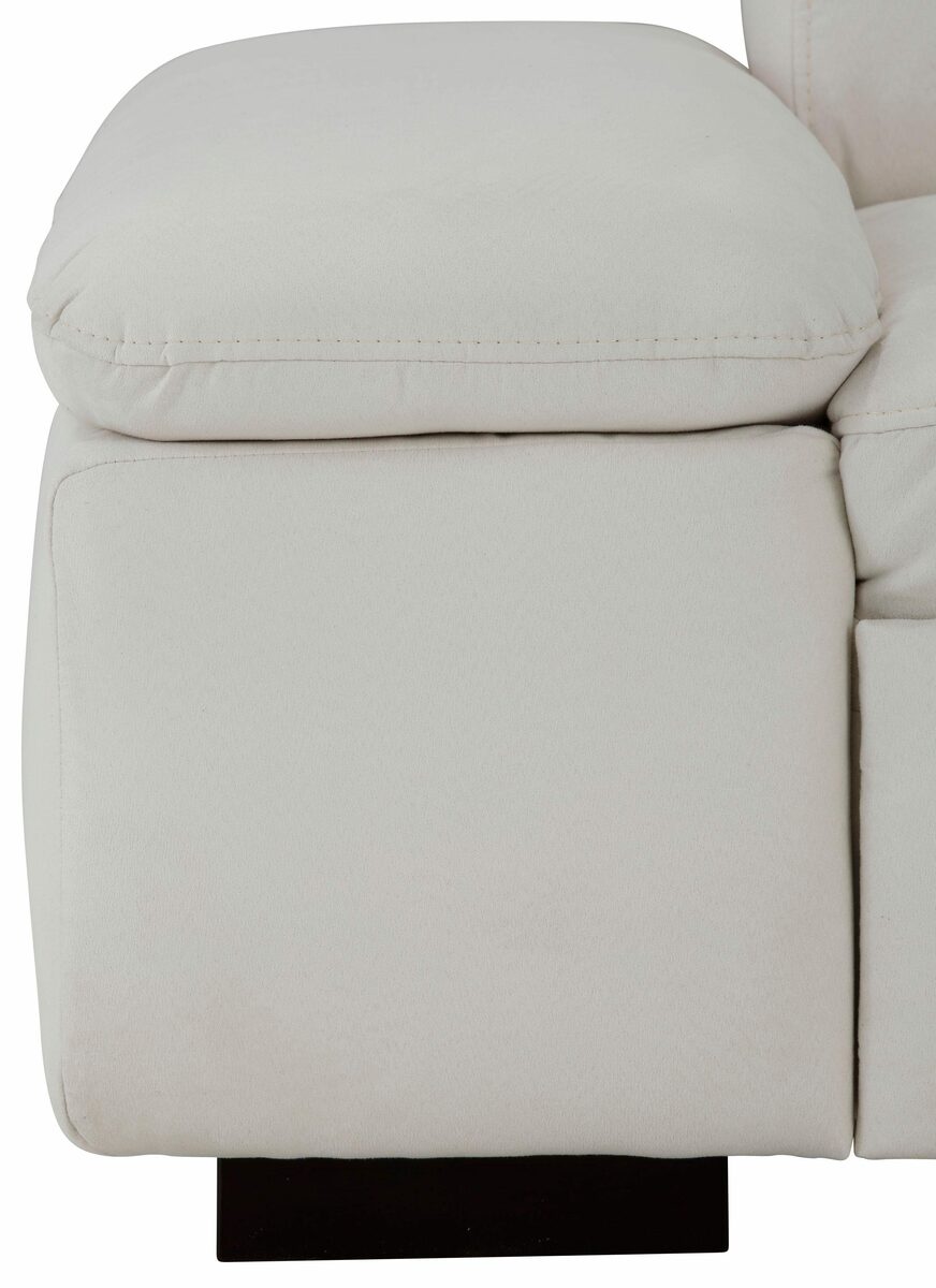 Bild 2 von Home affaire Ecksofa Alberto, mit Ottomane, inkl. Kopfteilverstellung, wahlweise mit Bettfunktion