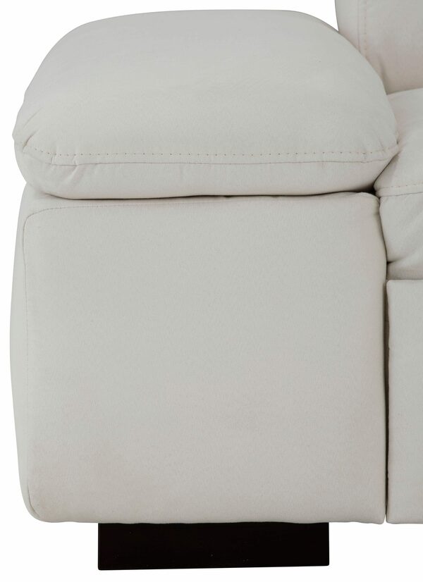 Bild 2 von Home affaire Ecksofa Alberto, mit Ottomane, inkl. Kopfteilverstellung, wahlweise mit Bettfunktion