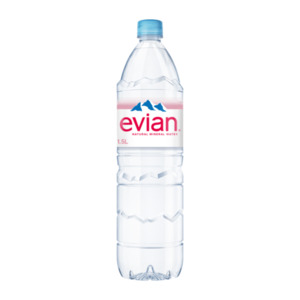 EVIAN Mineralwasser