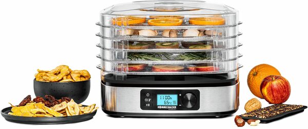 Bild 2 von Rommelsbacher Dörrautomat DA 350 350 W, 5 Etagen