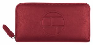 TOM TAILOR Geldbörse ROSABEL Long zip wallet, mit schöner Logo Prägung