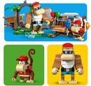 Bild 2 von LEGO® Konstruktionsspielsteine Diddy Kongs Lorenritt – Erweiterungsset (71425), LEGO® Super Mario, (1157 St), Made in Europe