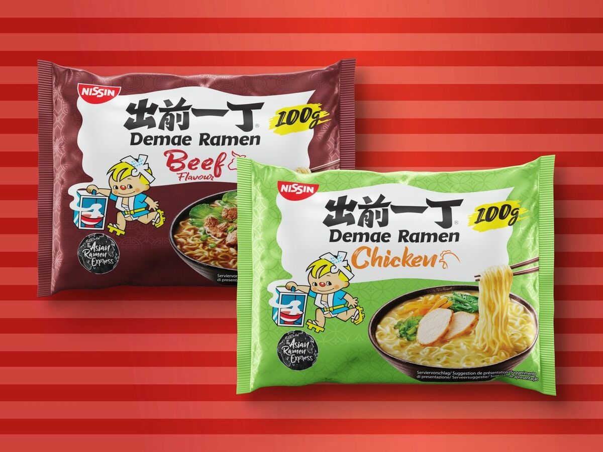 Bild 1 von Nissin Damae Ramen