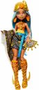 Bild 2 von Mattel® Anziehpuppe Monster High, Verborgene Schätze: Cleo De Nile, Fearidescent-Serie