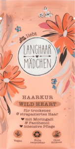 Langhaarmädchen Haarmaske Wild Heart LE*