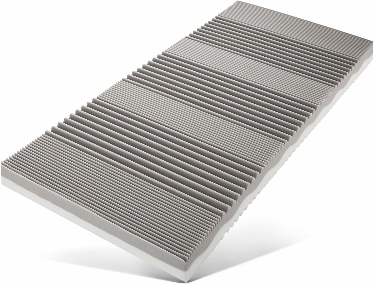 Bild 4 von Komfortschaummatratze Wendematratze Duo Stretch gerollt, Matratze in diversen Größen, my home, 16 cm hoch, die Matratze für alle Schlaftypen mit maximalen Liegekomfort