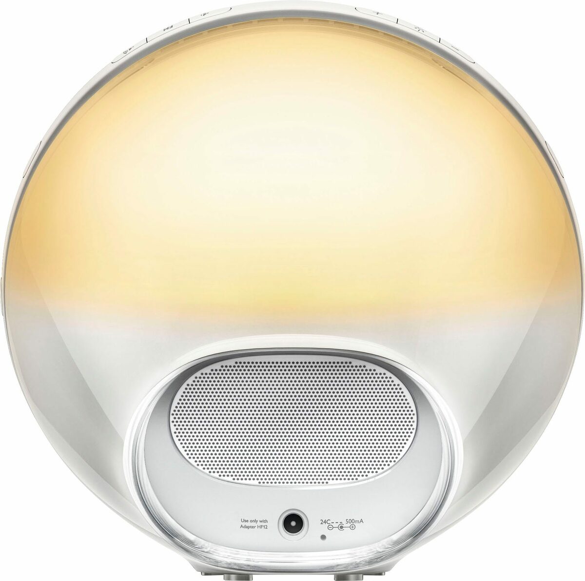 Bild 3 von Philips Tageslichtwecker SmartSleep HF3521/01 mit 6 natürlichen Wecktönen, UKW Radio und 20 Lichteinstellungen