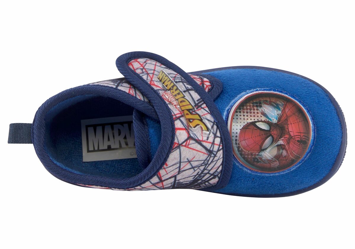 Bild 4 von Disney Spiderman Hausschuh mit Klettverschluss