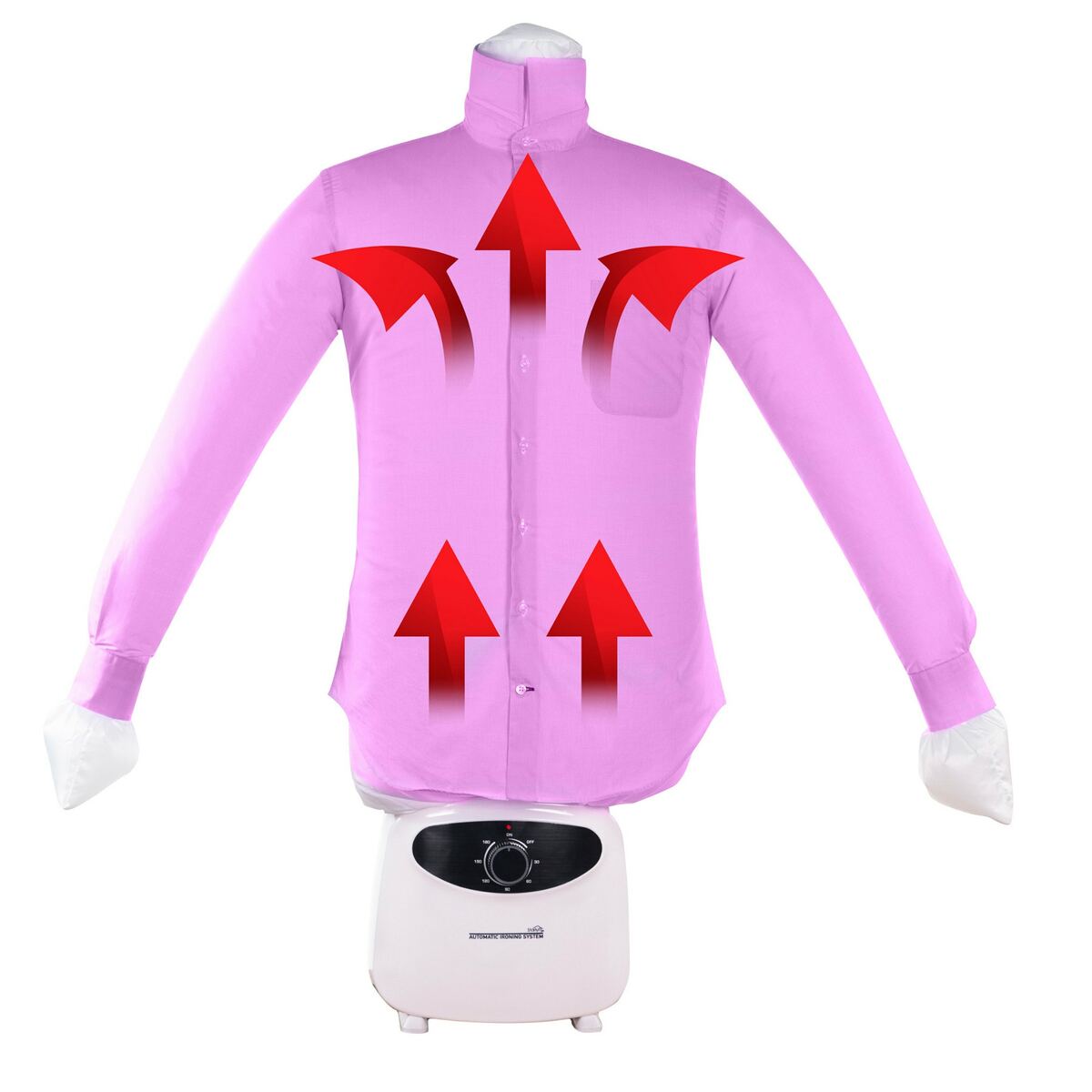 Bild 1 von Starlyf® Automatisches Bügelsystem – Hemdenbügler Automatic Ironing System