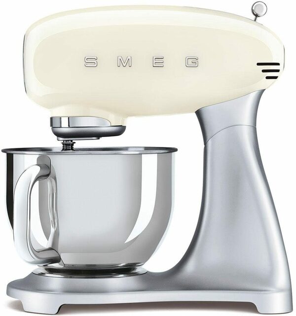 Bild 2 von Smeg Küchenmaschine SMF02CREU Creme, 800 W