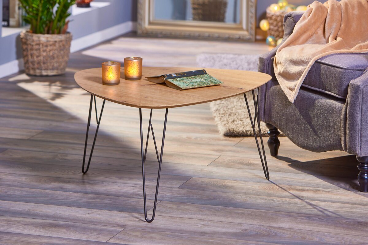 Bild 1 von Inter Link Moderner Couchtisch mit Metall gestell