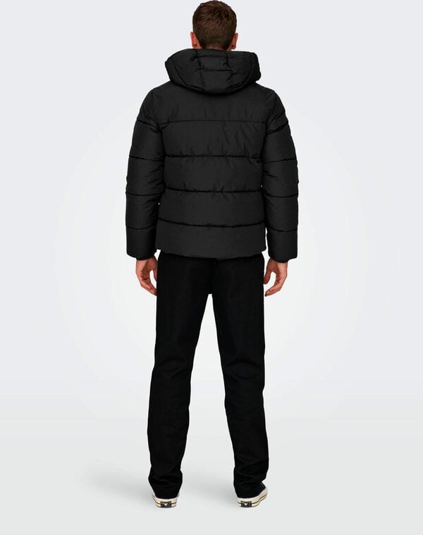 Bild 1 von ONLY & SONS Steppjacke ONSMARLON LIFE HOOD PUFFER JACKET OTW VD