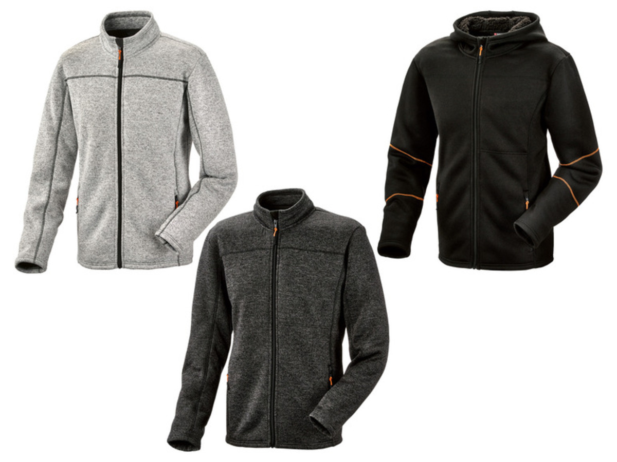 Bild 1 von PARKSIDE® Herren Fleecejacke mit wärmendem Futter