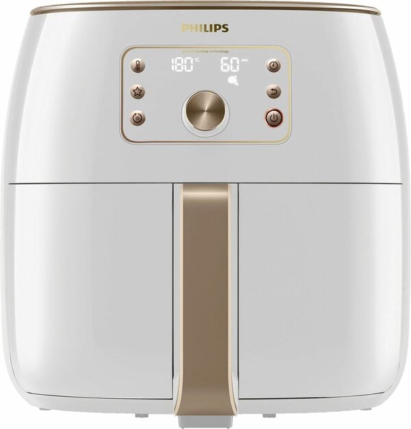 Bild 1 von Philips Heißluftfritteuse Premium Collection HD9870/20 Airfryer XXL, 2225 W