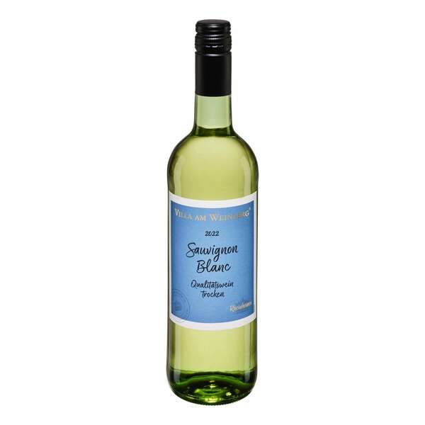 Bild 1 von Villa am Weinberg Sauvignon Blanc Qualitätswein weiß trocken 11,5 % vol 0,75 Liter