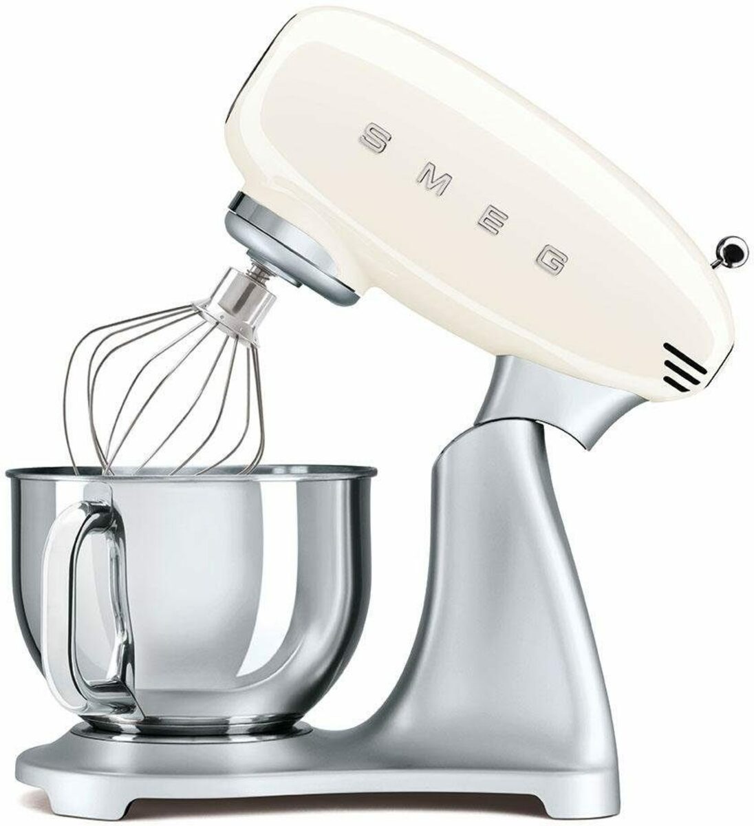 Bild 1 von Smeg Küchenmaschine SMF02CREU Creme, 800 W