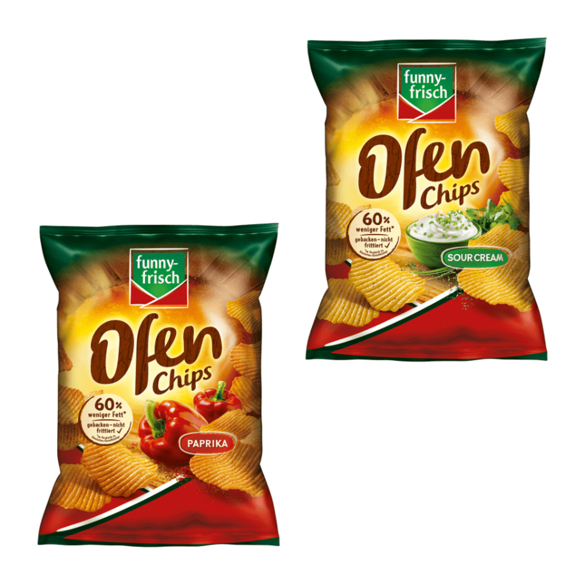 Bild 1 von FUNNY-FRISCH Ofen-Chips