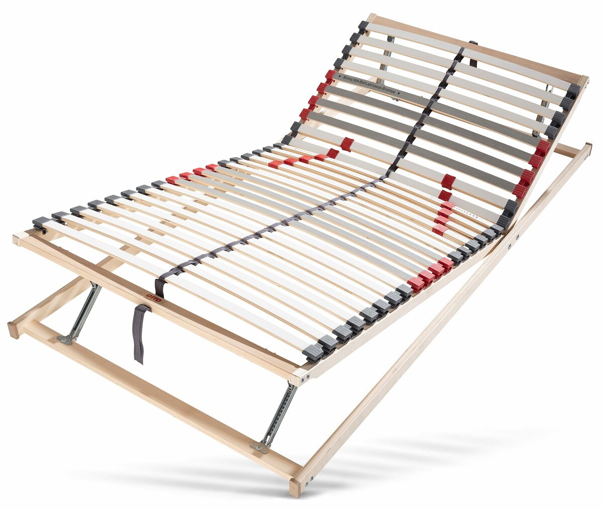 Bild 1 von Lattenrost »Sverre KF«, OTTO products, Kopfteil manuell verstellbar, Fußteil manuell verstellbar, Lattenrost in 90x200 cm und weiteren Größen, langlebiger Lattenrost