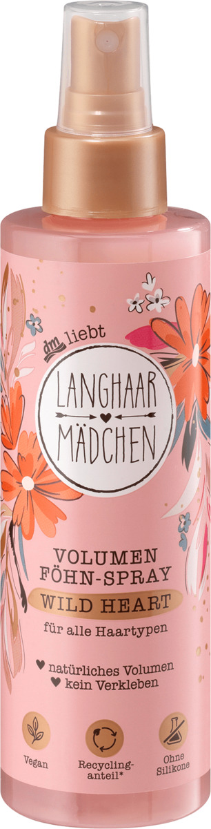 Bild 1 von Langhaarmädchen Volumenspray Wild Heart