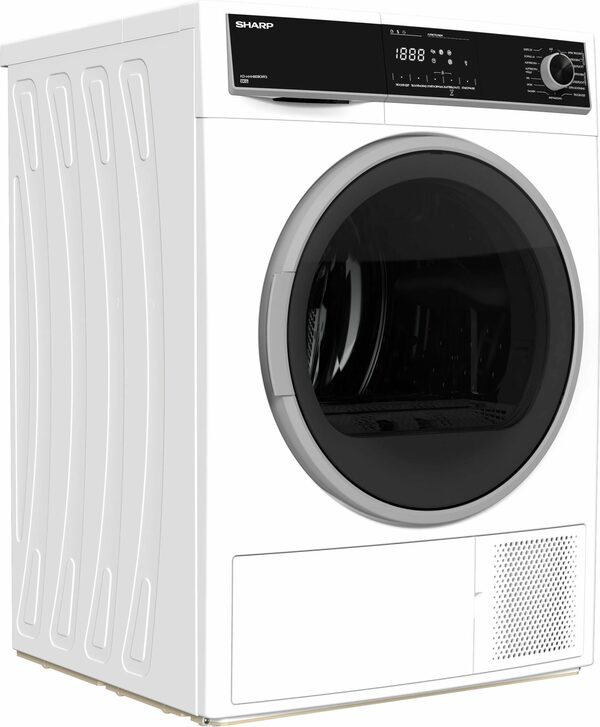 Bild 3 von Sharp Wärmepumpentrockner KD-HHH8S8GW3-DE, 8 kg