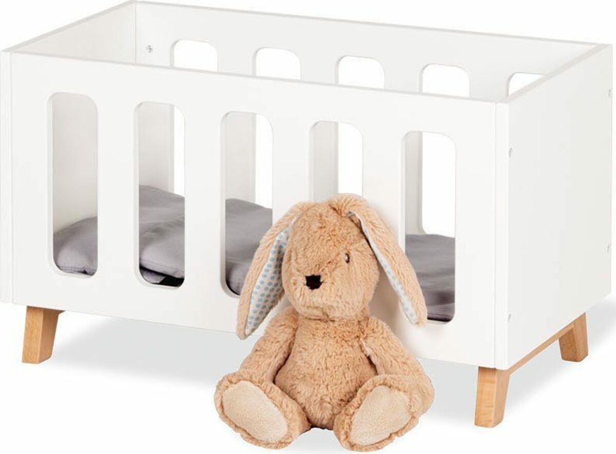 Bild 1 von Pinolino® Puppenbett Marit (Set, 4tlg), FSC®- schützt Wald - weltweit