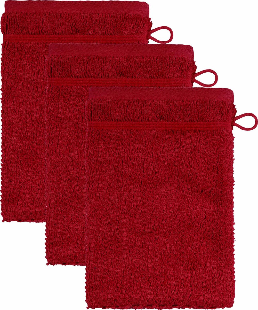 Bild 1 von Möve for frottana Waschhandschuh Pearl (3-tlg), mit Perloptik