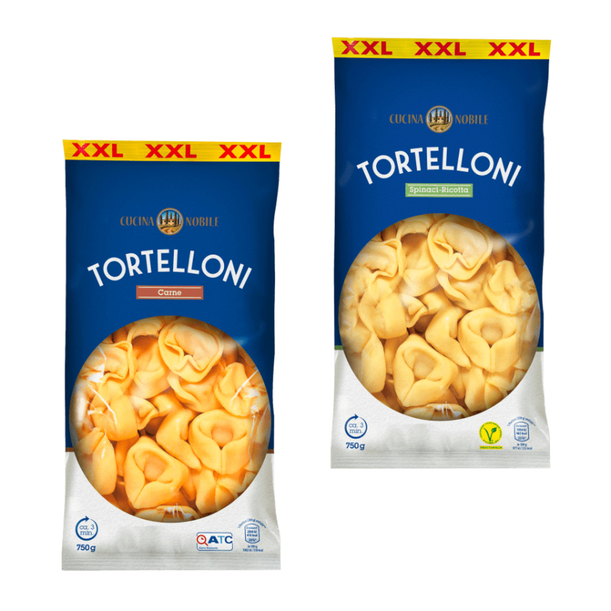 Bild 1 von CUCINA NOBILE Tortelloni XXL