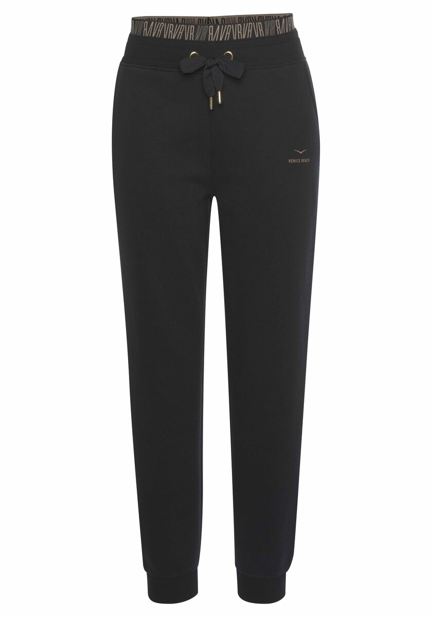 Bild 2 von Venice Beach Sweathose mit modischem Bündchen