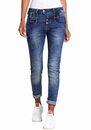 Bild 1 von GANG Slim-fit-Jeans 94MARGE mit besonderem 4-Knopf-Verschluss