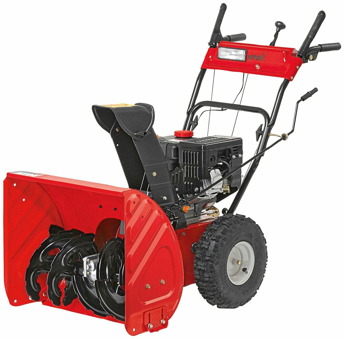 Bild 1 von MTD Benzin-Schneefräse MTD ME 61, 61 cm Arbeitsbreite