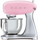 Bild 2 von Smeg Küchenmaschine SMF02PKEU Cadillac Pink, 800 W, 4,8 l Schüssel