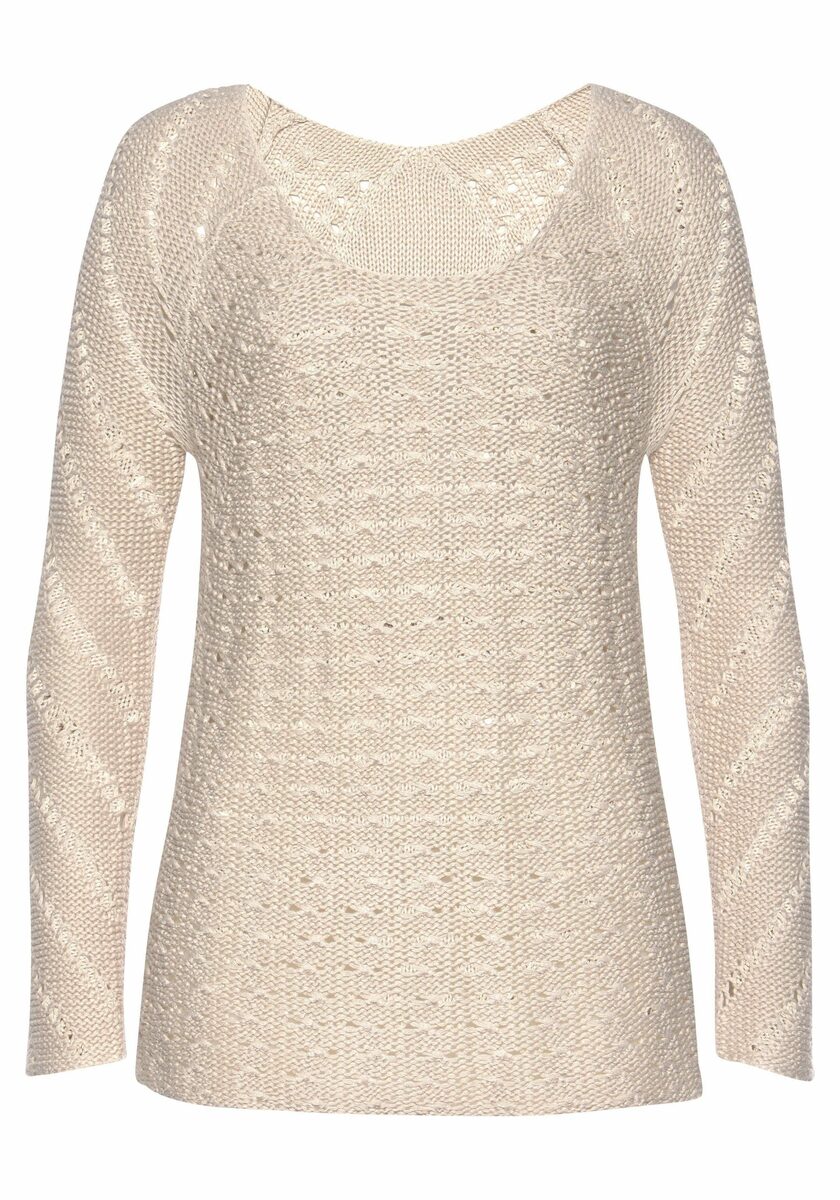 Bild 1 von LASCANA Ajourpullover mit tollem Strickmuster