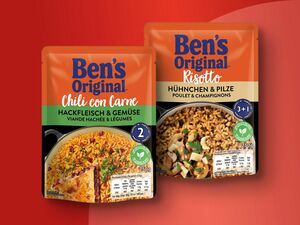 Ben’s Original Express Reisgerichte