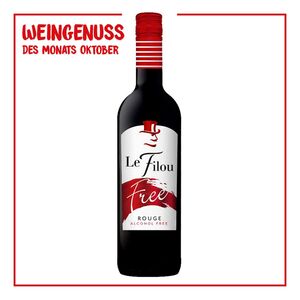 Le Filou Free Rouge alkoholfreier Wein 1 Liter