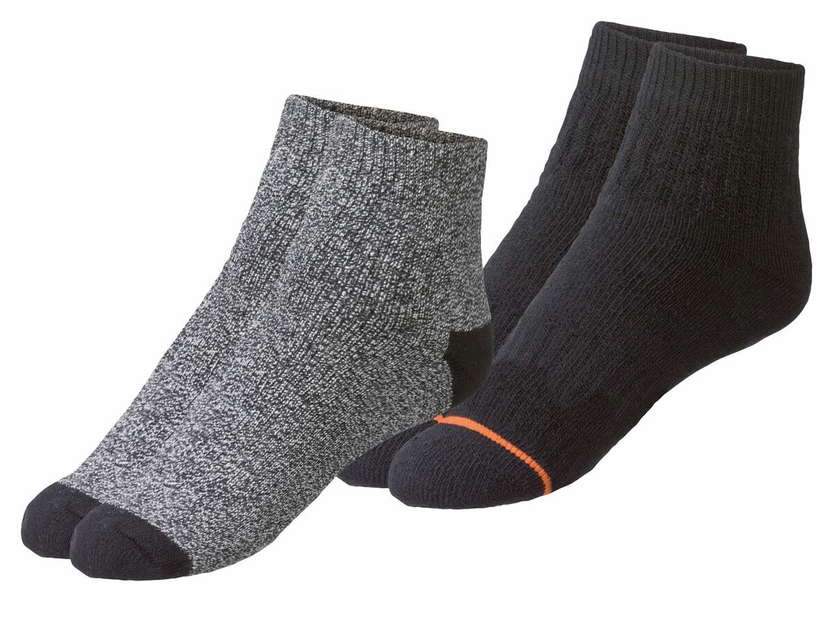 Bild 1 von LIVERGY® 2 Paar Thermo-Kurzschaft-Arbeitssocken
