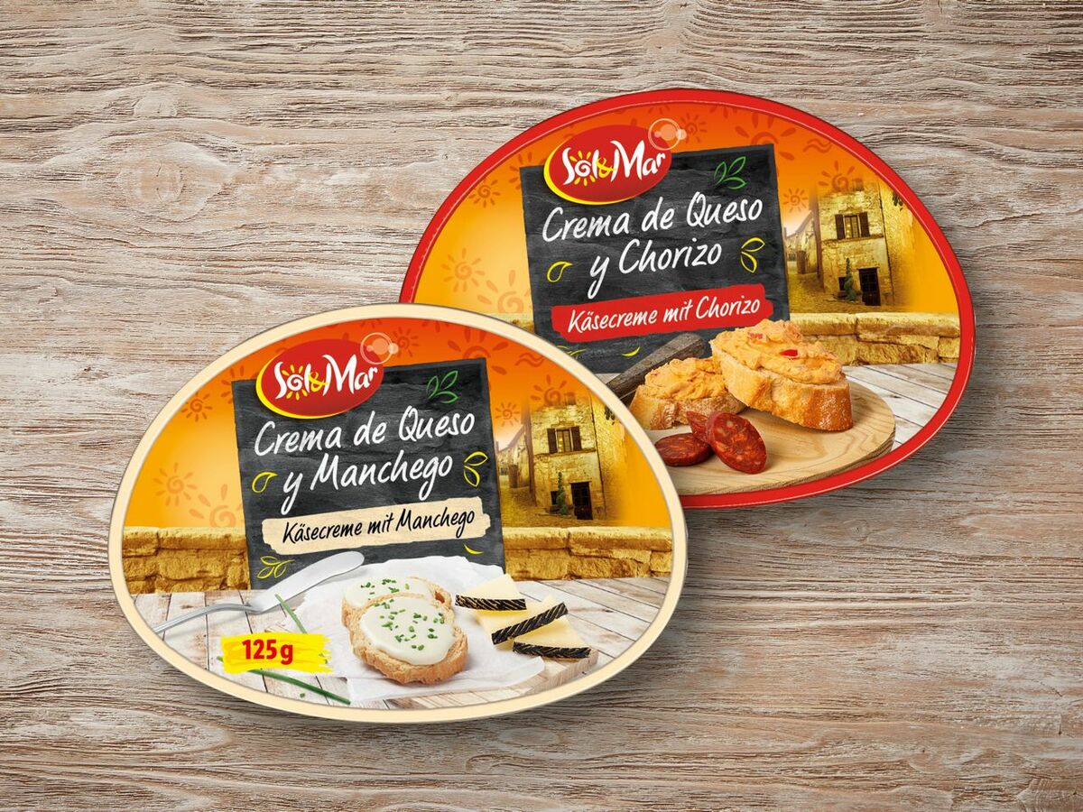 Bild 1 von Sol & Mar Käsecreme