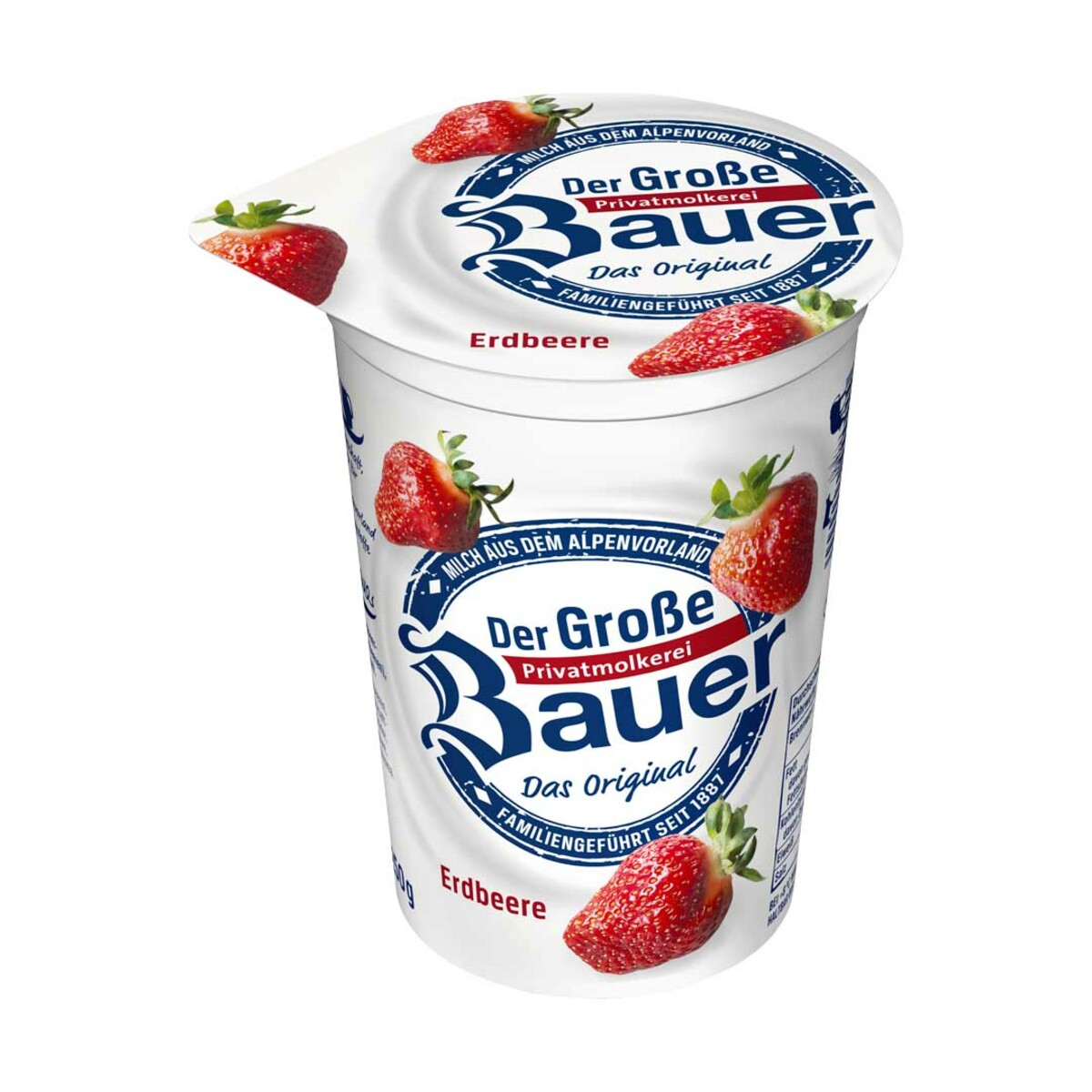 BAUER DER GROSSE BAUER FRUCHTJOGHURT Versch Sorten Je 250 G Becher