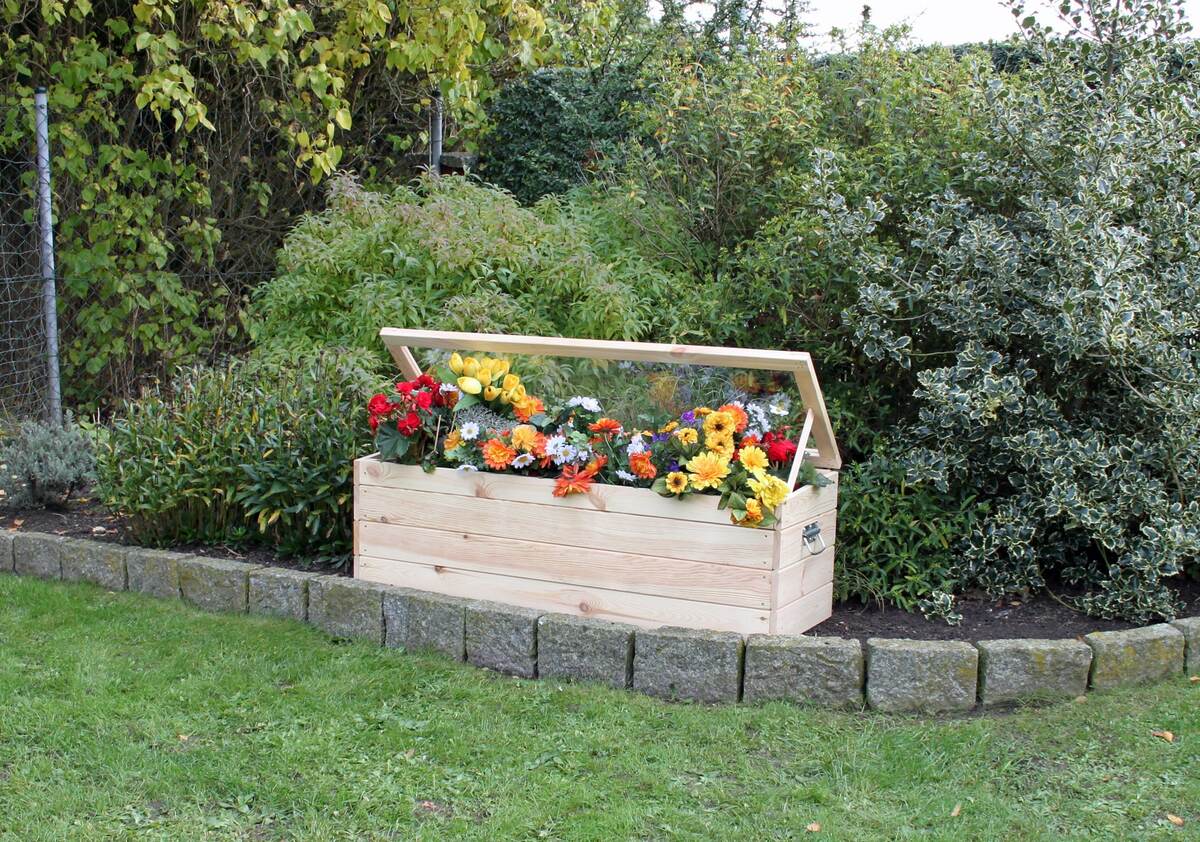 Bild 1 von Promadino Frühbeet mit Boden & Folie