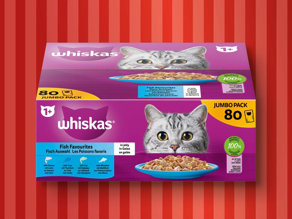 Bild 1 von Whiskas Multipack