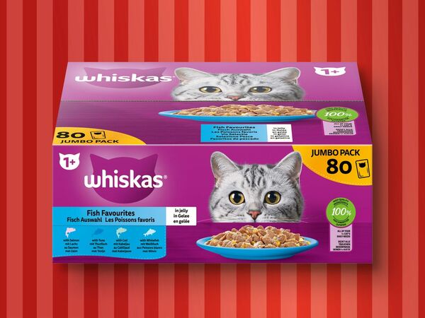 Bild 1 von Whiskas Multipack