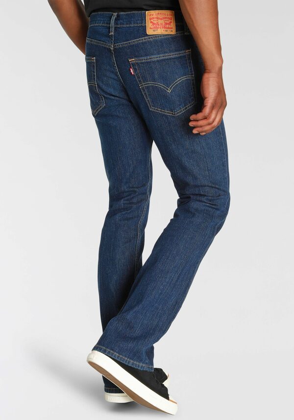 Bild 2 von Levi's® Bootcut-Jeans 527 SLIM BOOT CUT in cleaner Waschung