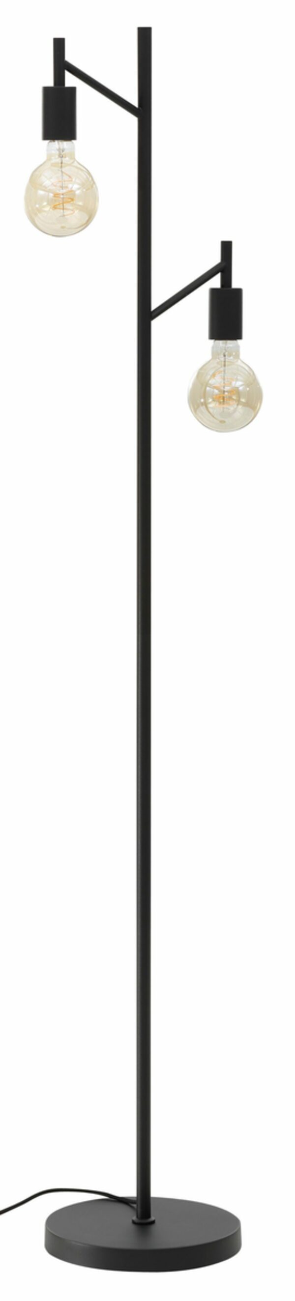 Bild 1 von Leonique Stehlampe Jarla, ohne Leuchtmittel, moderne, klassisch schwarze Stehleuchte, Höhe 155 cm